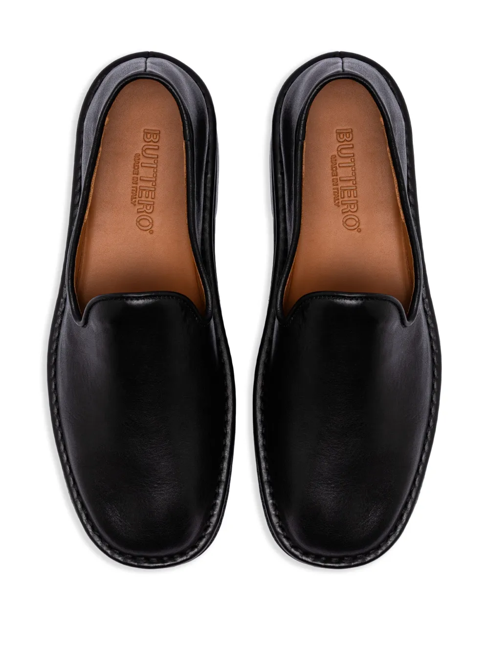 Buttero Argentario loafers Zwart