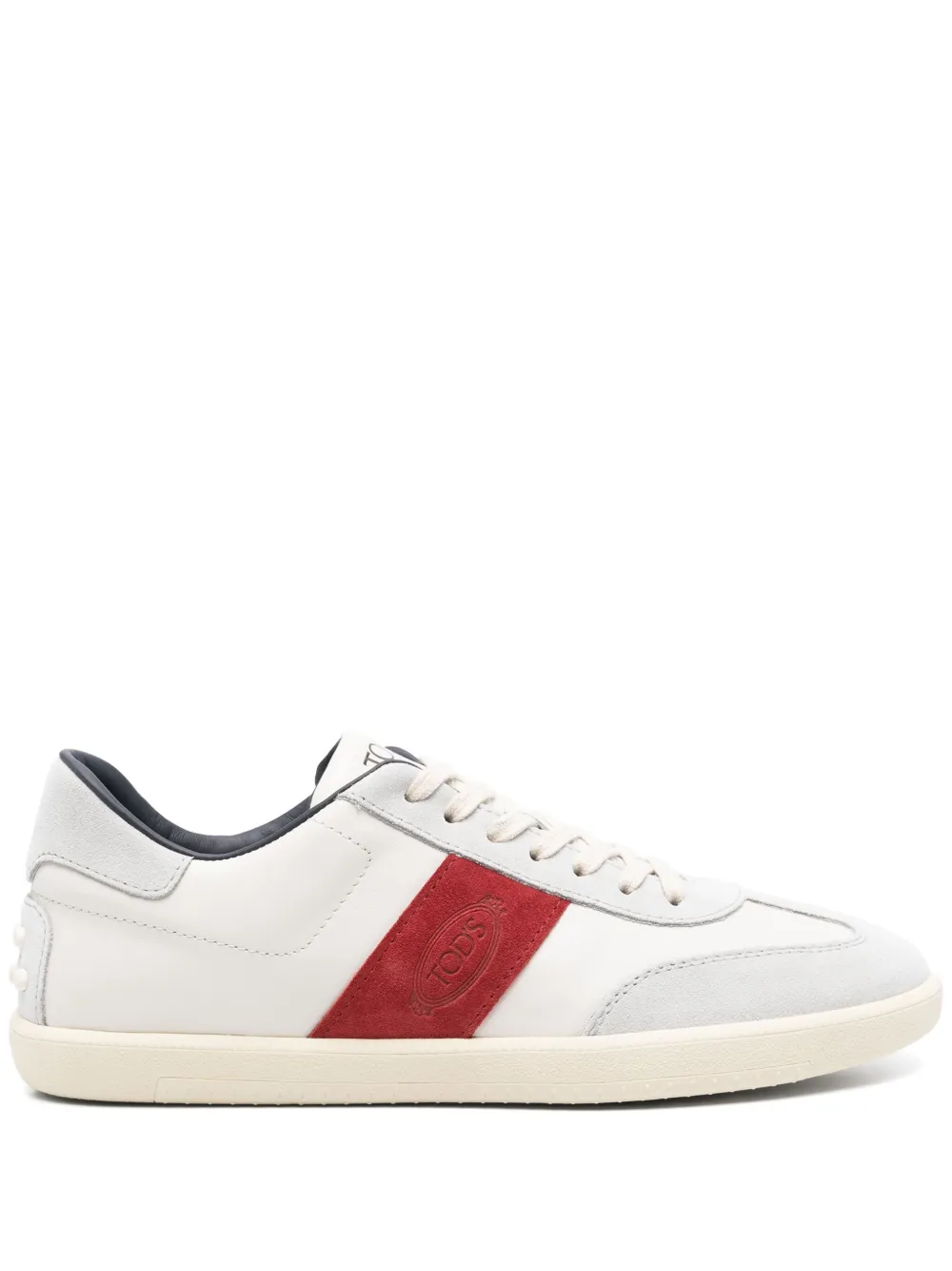 Tod's Tabs suede sneakers Beige