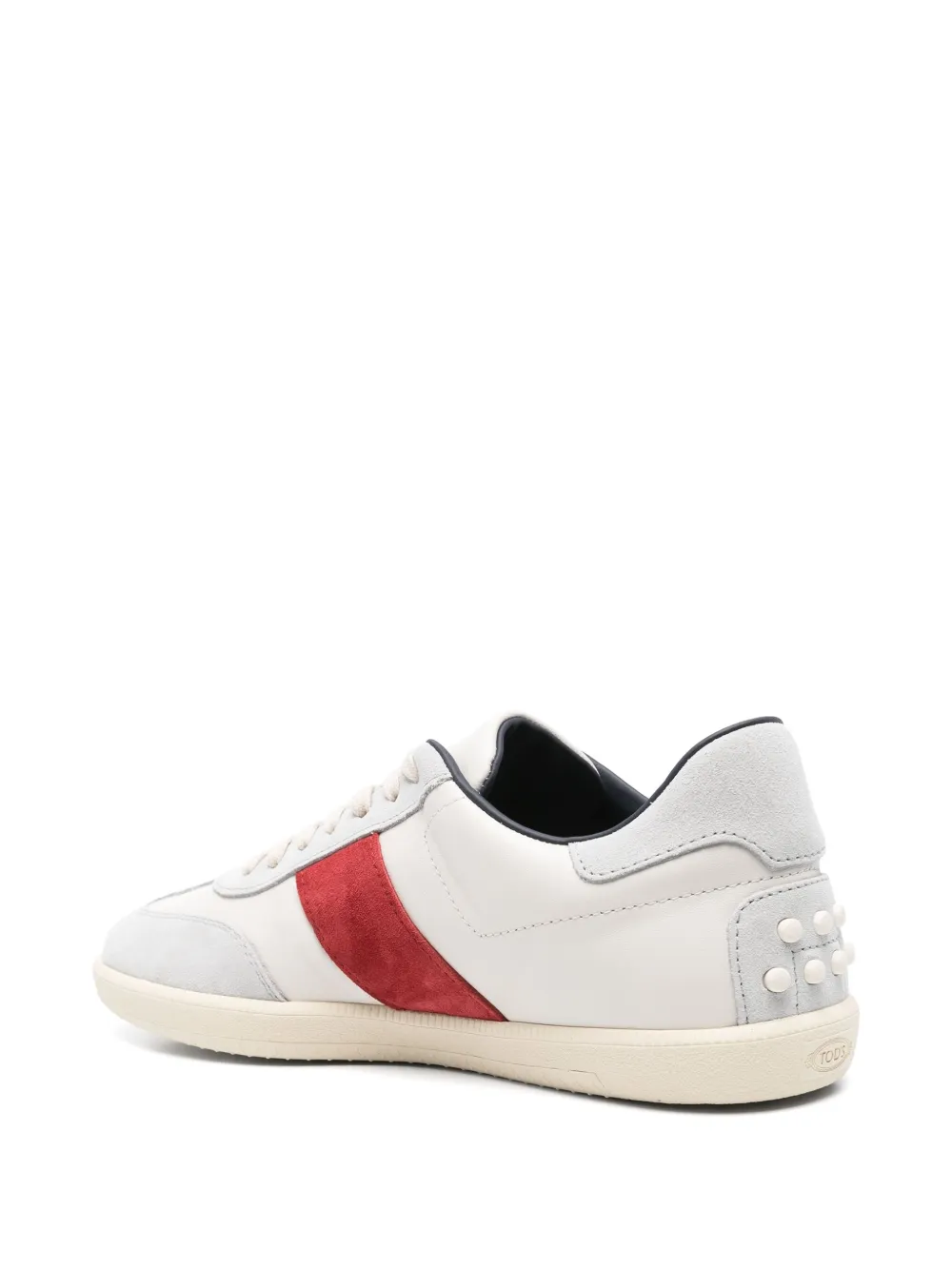 Tod's Tabs suede sneakers Beige