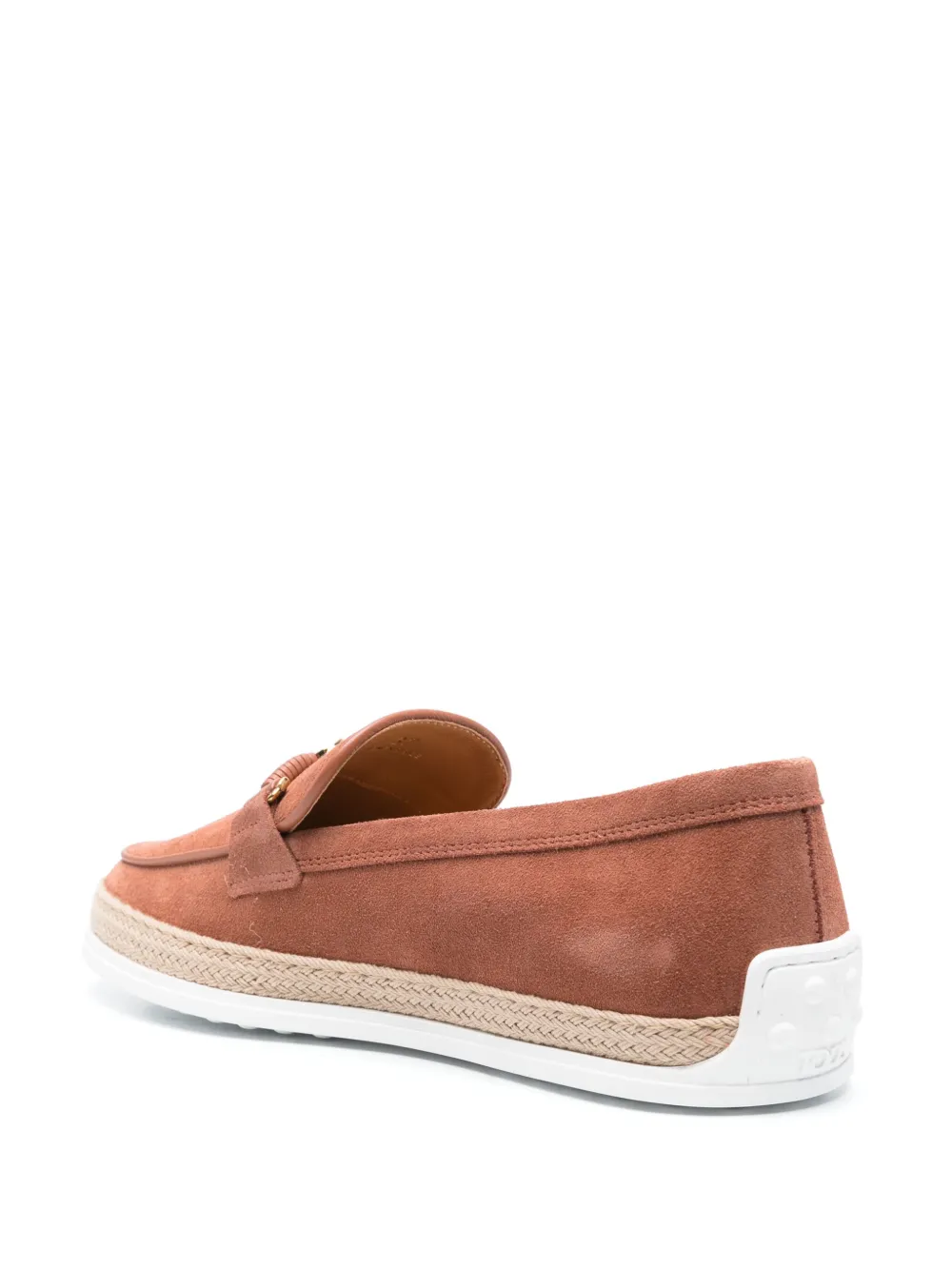 Tod's Gomma loafers Bruin