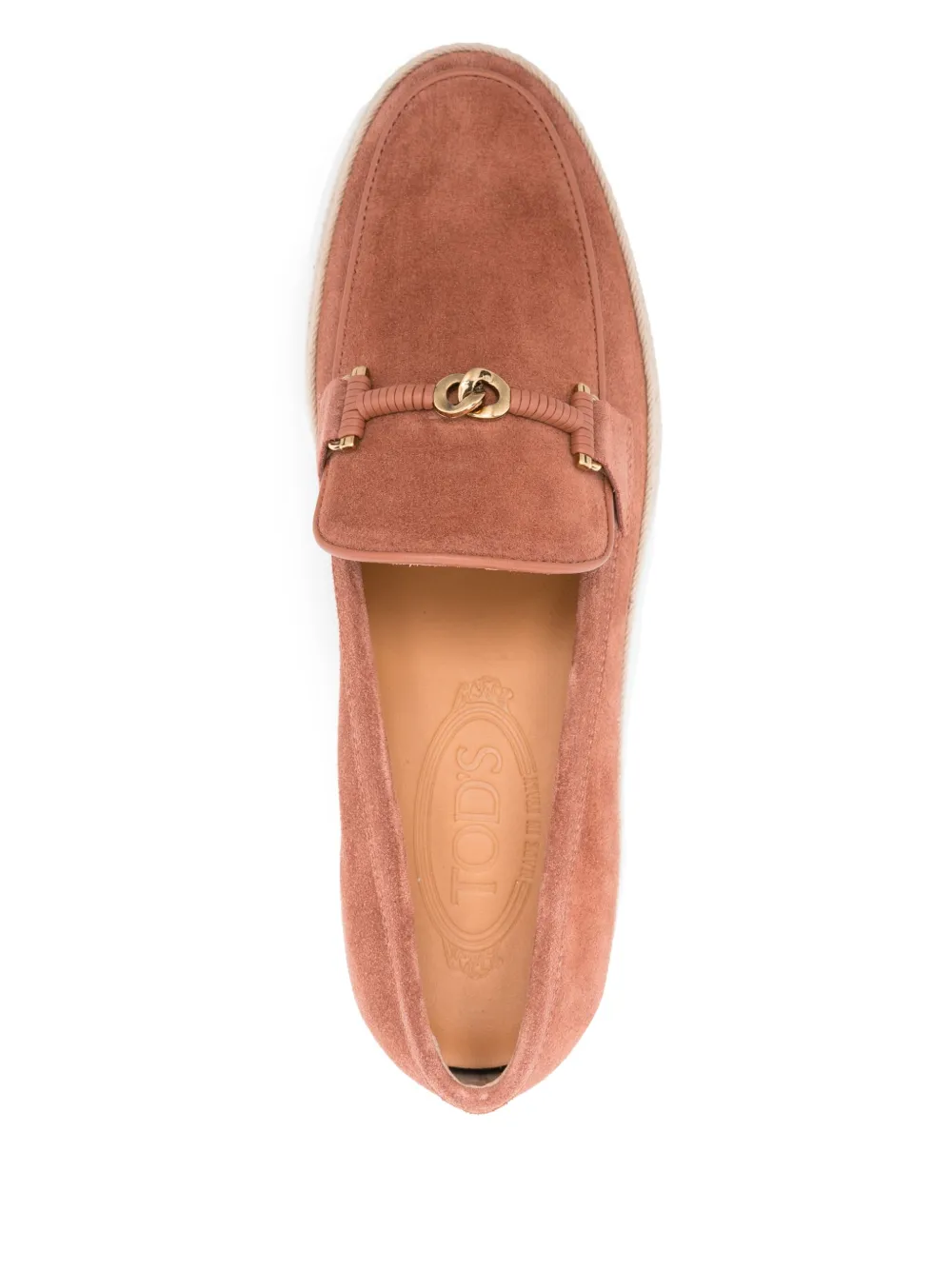 Tod's Gomma loafers Bruin