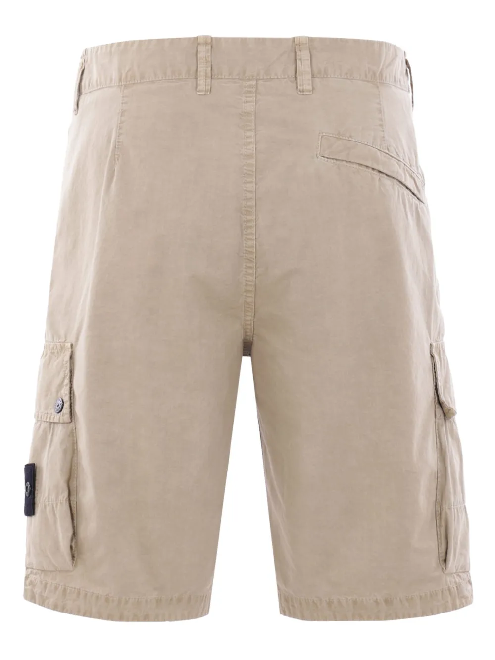 Stone Island cotton cargo shorts - Bruin