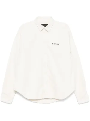 BALENCIAGA（バレンシアガ）メンズ シャツジャケット - FARFETCH
