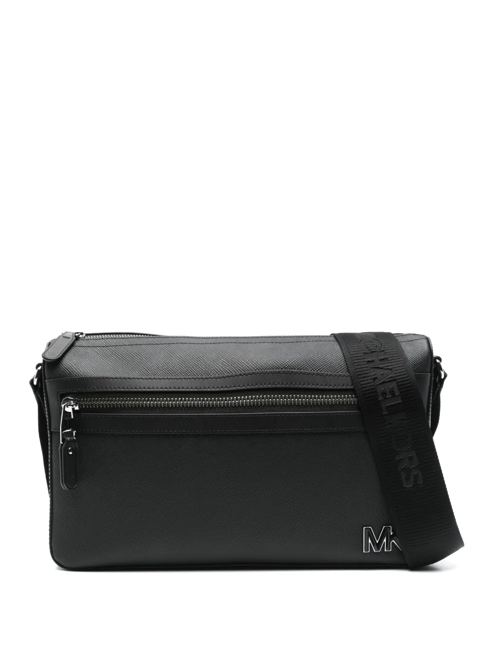 Michael Kors Edison メッセンジャーバッグ M - ブラック Michael Kors Edison メッセンジャーバッグ M - ブラック
