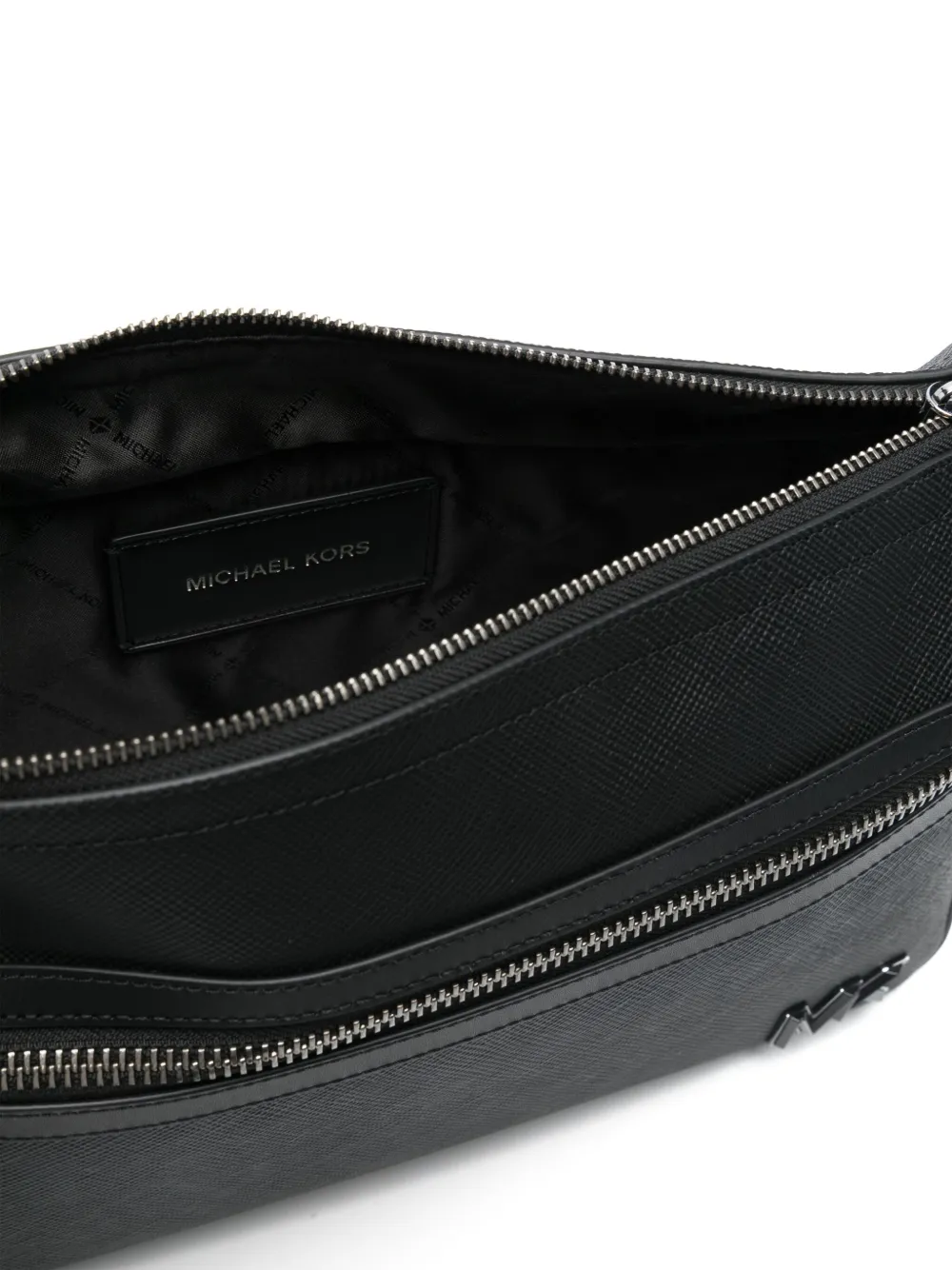 Michael Kors Medium Edison messengertas Zwart