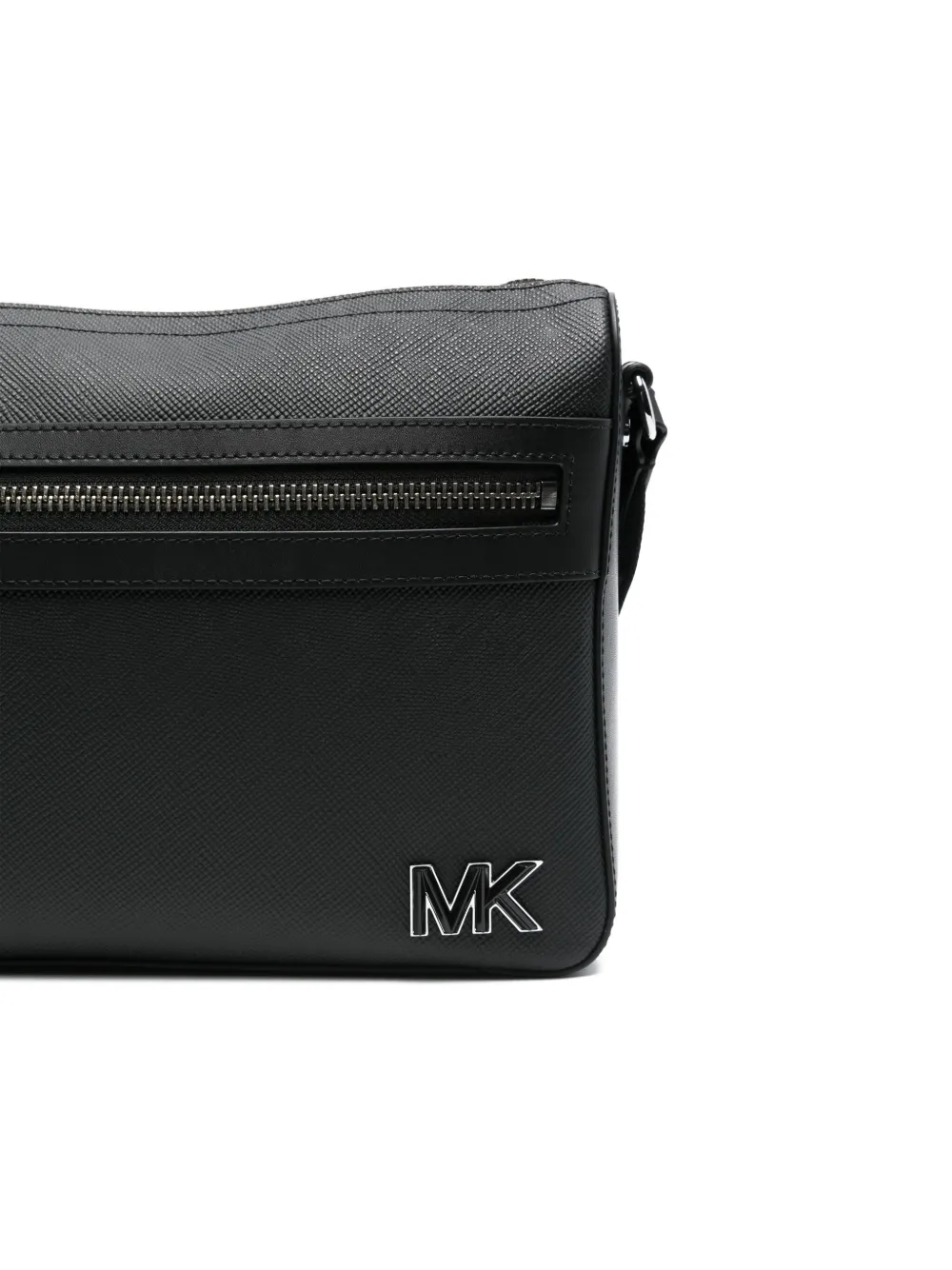 Michael Kors Medium Edison messengertas Zwart