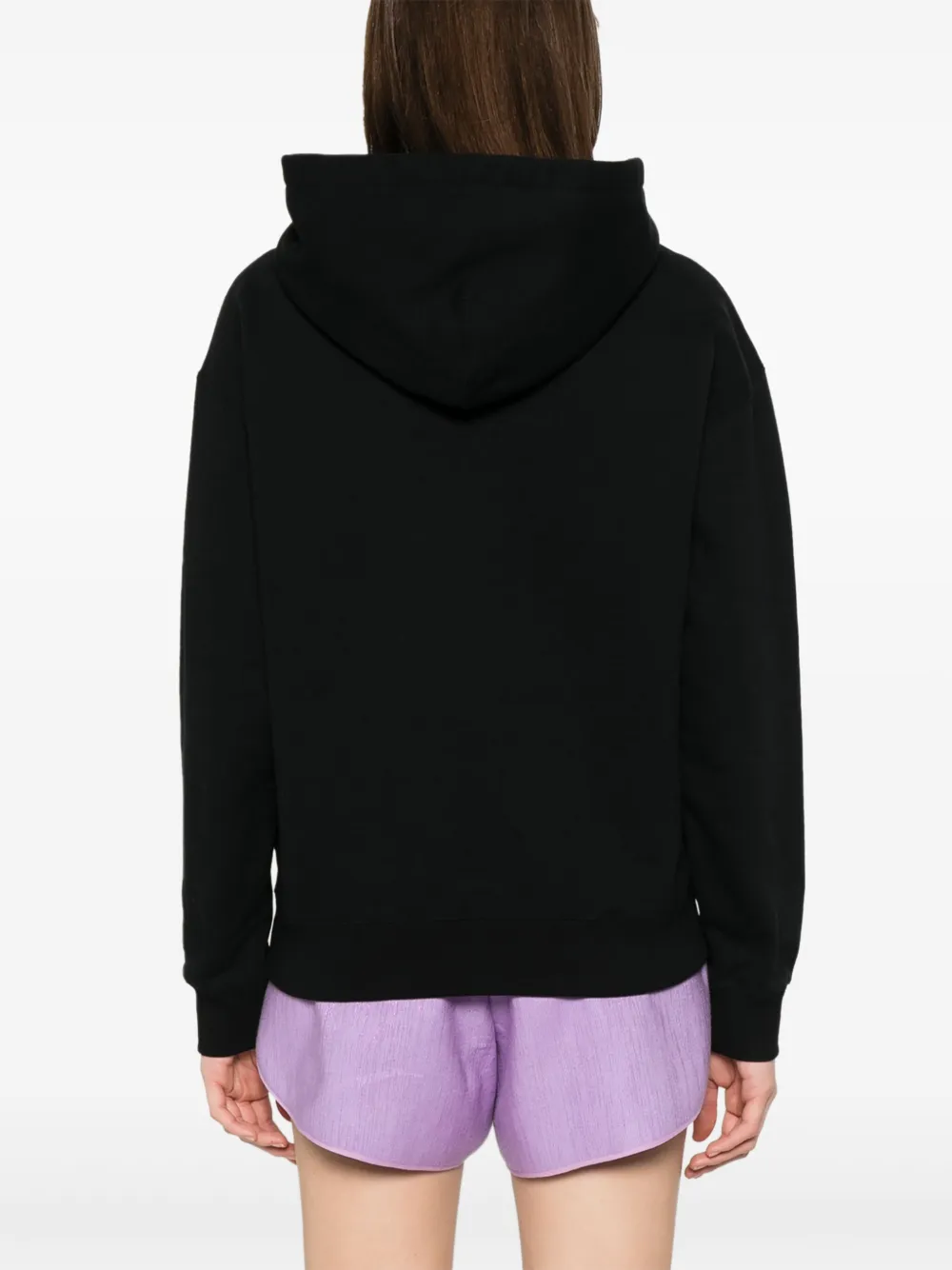 JIL SANDER+ Hoodie met logoprint Zwart