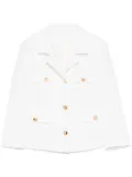 Tagliatore Jewel jacket - White