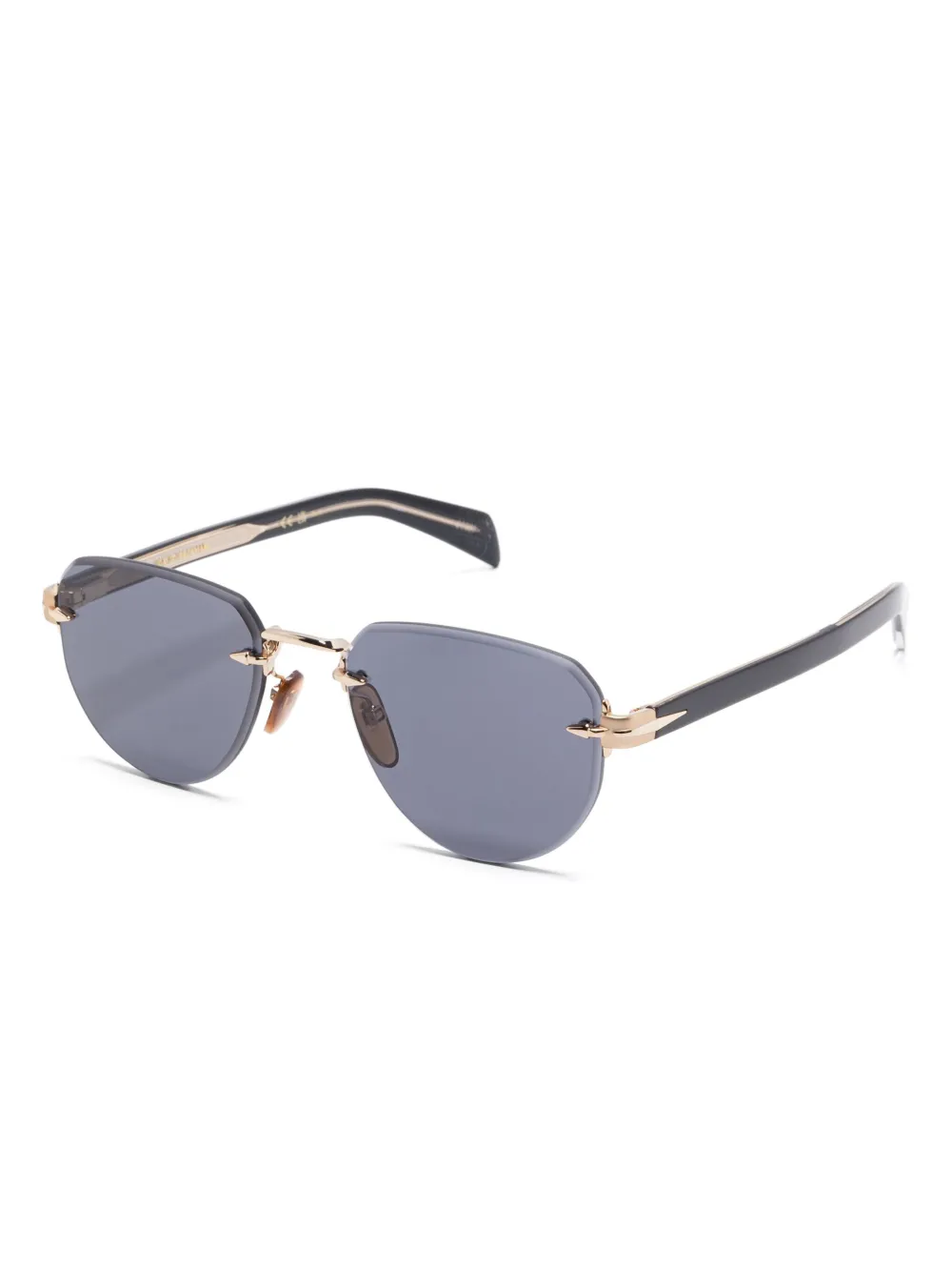 Eyewear by David Beckham DB7144S zonnebril - Goud