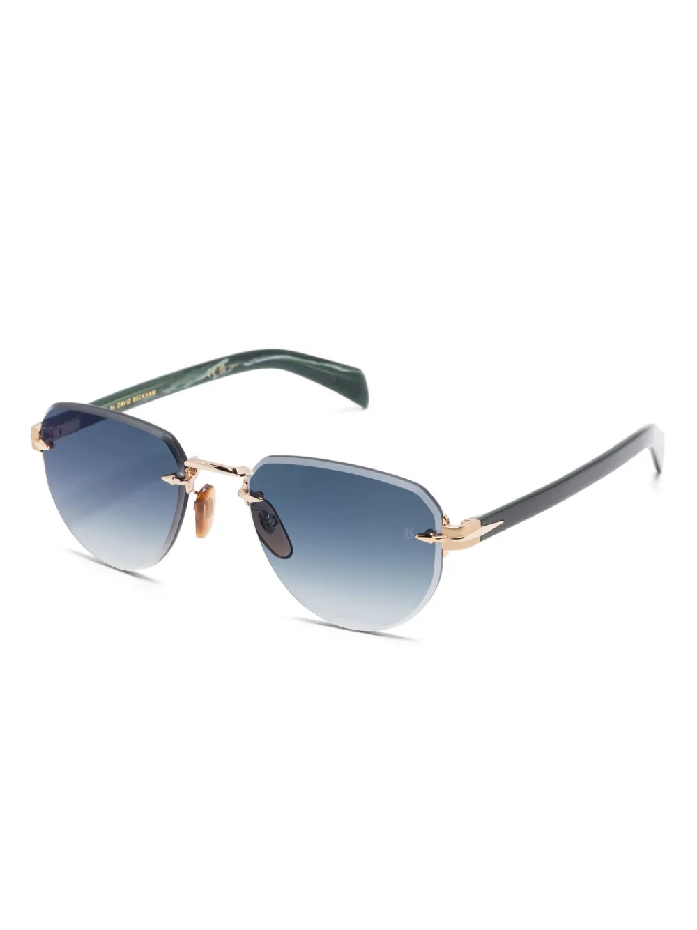 Eyewear by David Beckham DB 7144 zonnebril - Groen