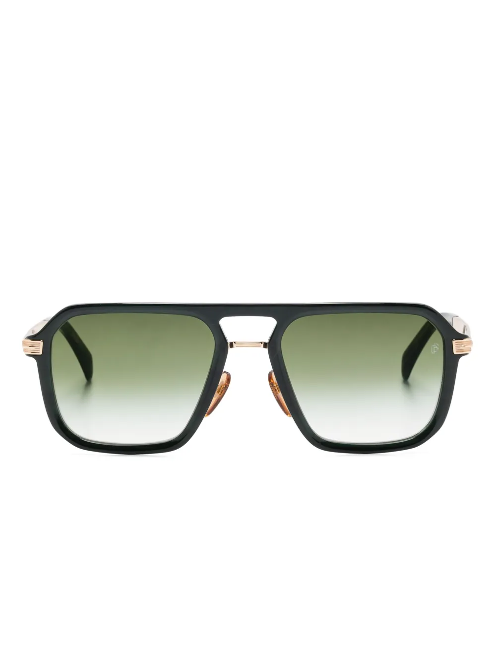 pilot-frame sunglasses