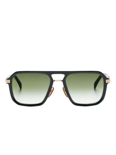 Eyewear by David Beckham pilot-frame sunglasses