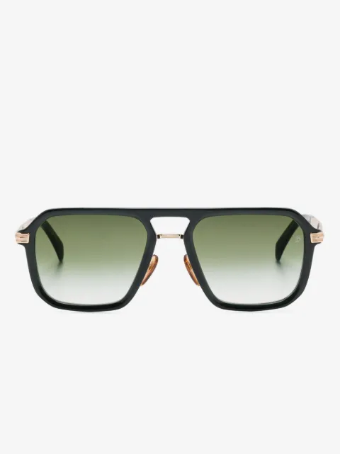 Eyewear by David Beckham lentes de sol estilo piloto