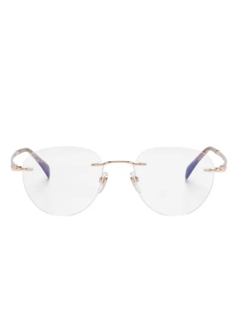 Eyewear by David Beckham pantos-frame glasses