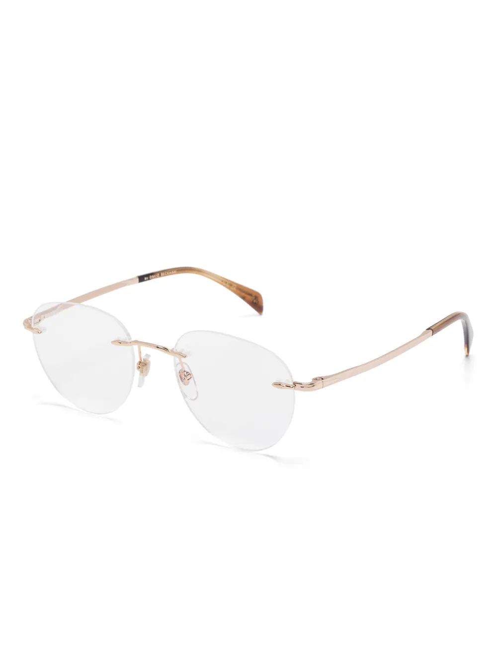 Eyewear by David Beckham Zonnebril met pantos montuur - Goud