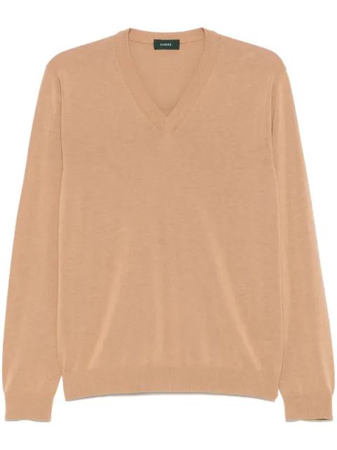 Zanone ribbed sweater