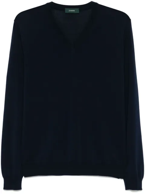 Zanone ribbed sweater