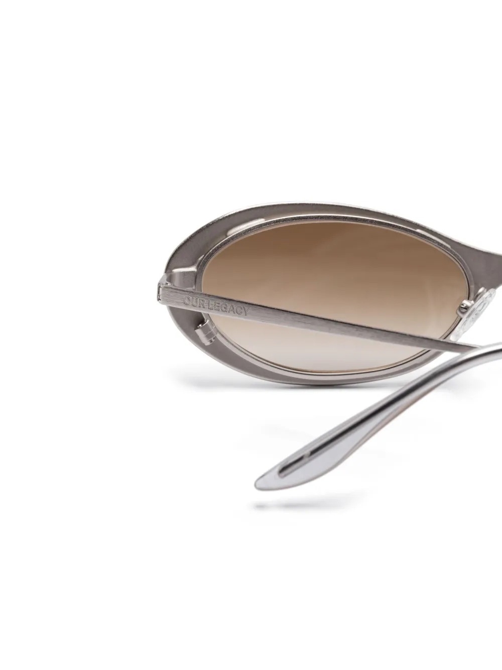 OUR LEGACY Tad It Bubble zonnebril Zilver