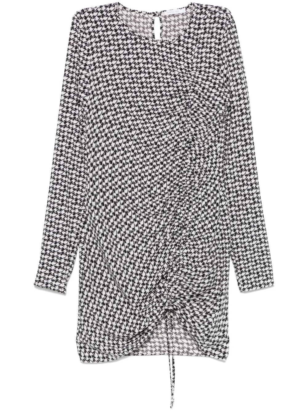 PATRIZIA PEPE GRAPHIC-PRINT MINI DRESS 
