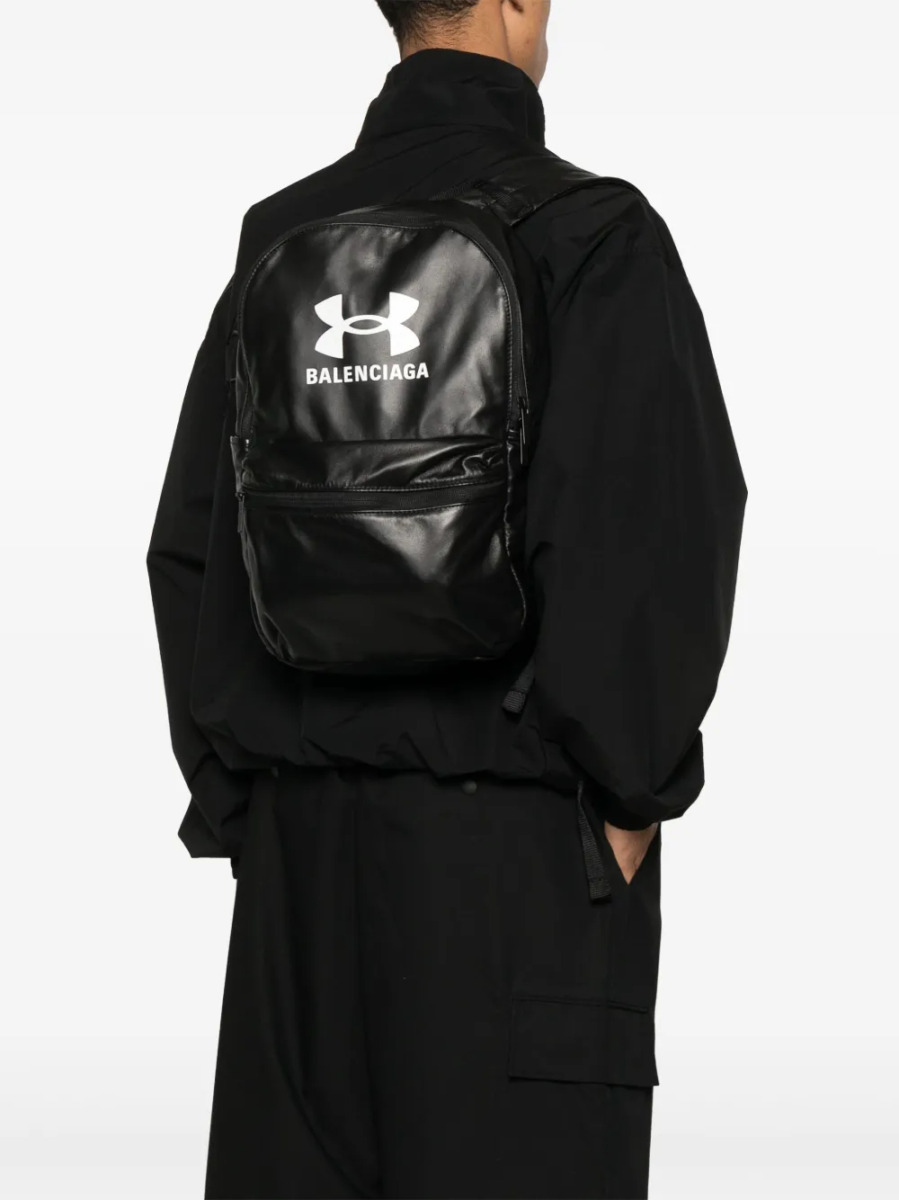 Balenciaga Under Armour® Backpack In Black