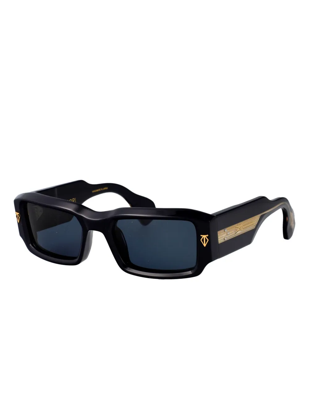 T Henri Eyewear Rossi zonnebril - Zwart