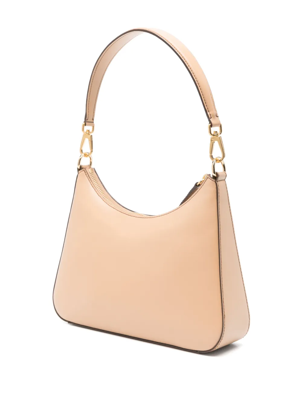 Stella McCartney Crossbodytas met logo Beige