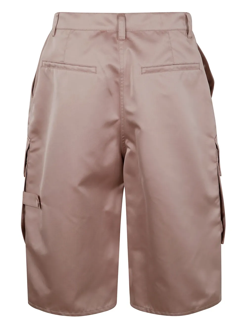 Nº21 knee-length cargo shorts - Roze