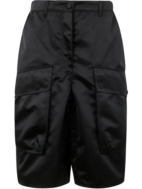 Nº21 knee-length cargo shorts 