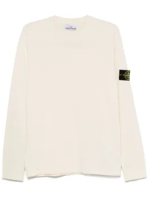 logo-patch sweater 2