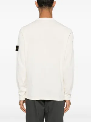 logo-patch sweater 5