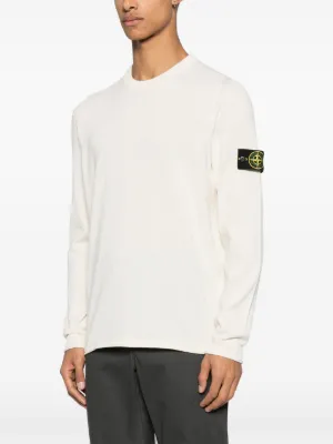 logo-patch sweater 4