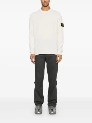 logo-patch sweater 3