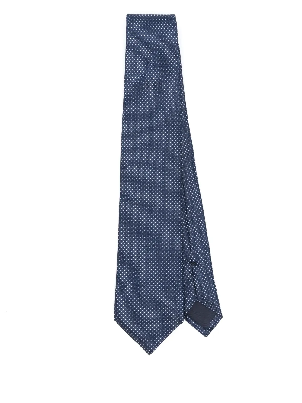 Corneliani jacquard tie | Blue | Image 1