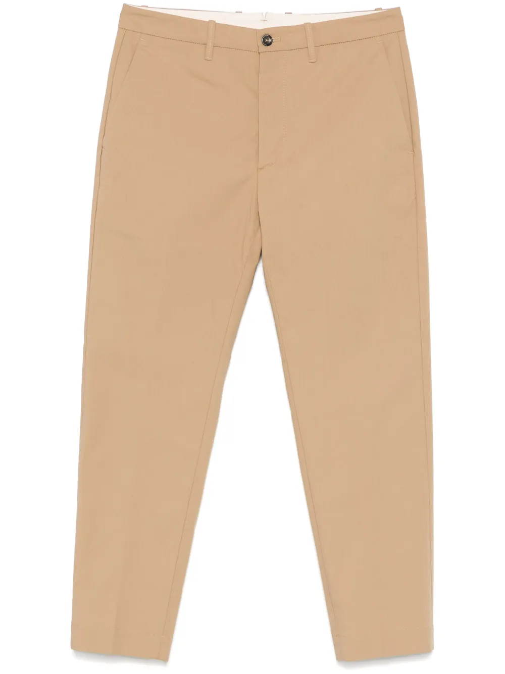 Nine In The Morning Nikolas chino trousers | Brown | Image 1