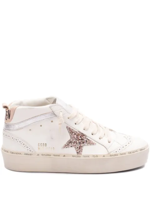 Golden Goose baskets montantes Mid-star