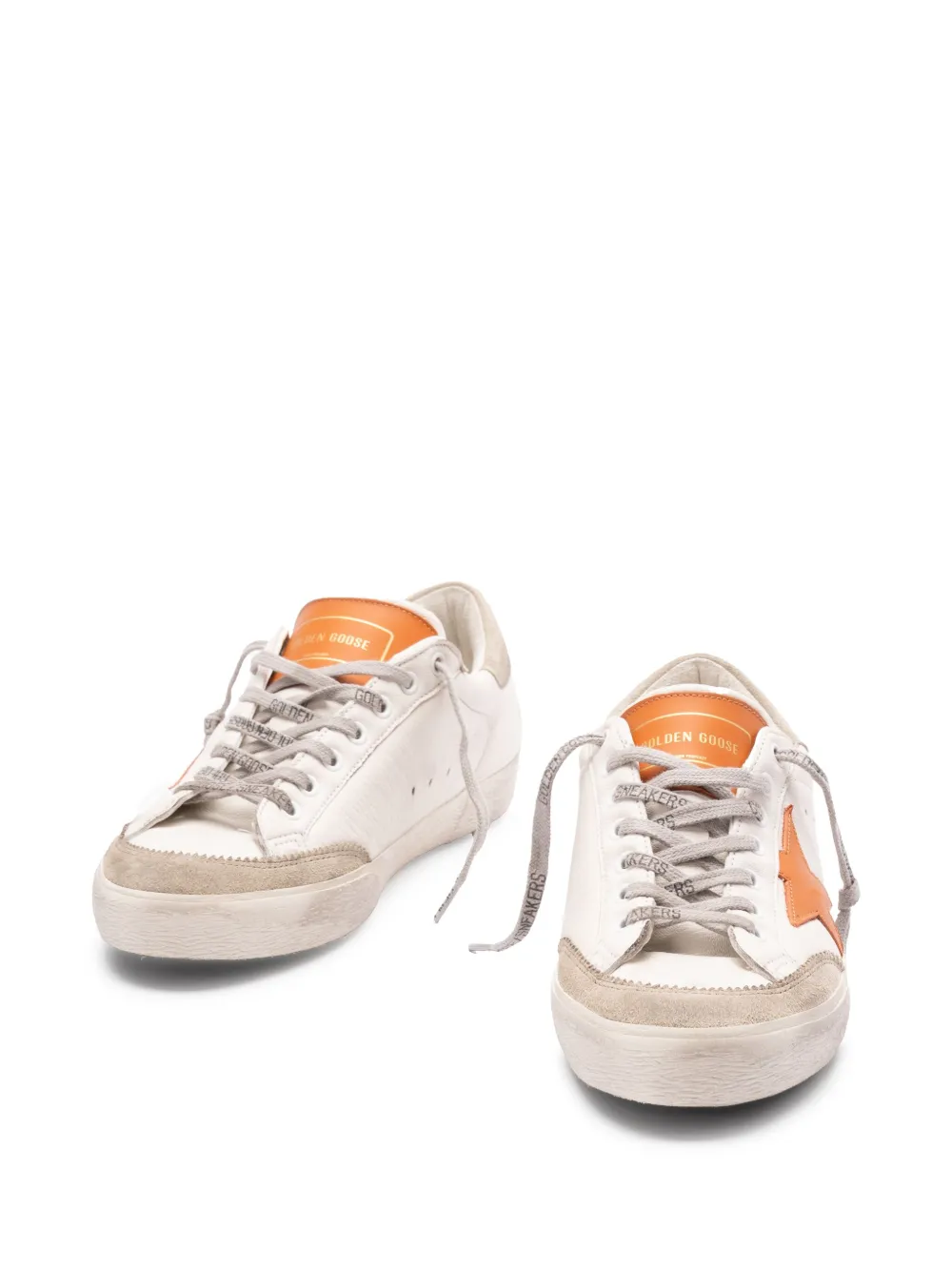 Golden Goose Super-Star sneakers Wit