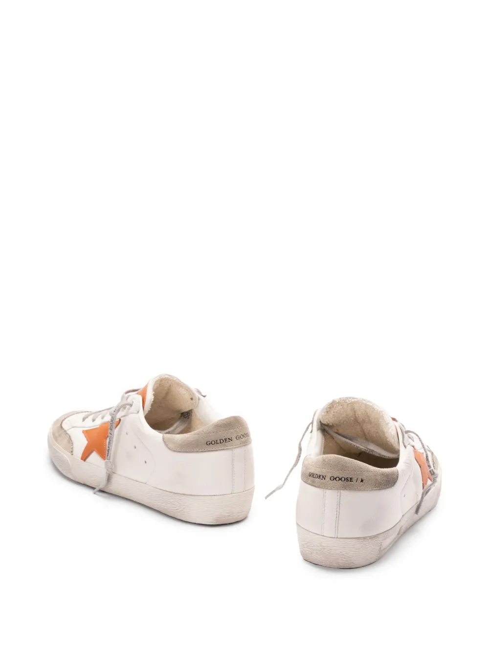 Golden Goose Super-Star sneakers Wit