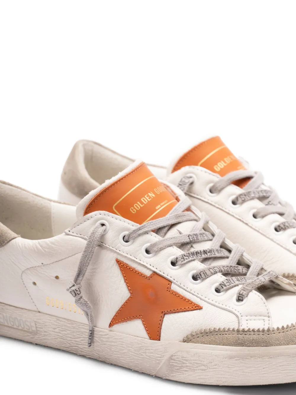 Golden Goose Super-Star sneakers Wit