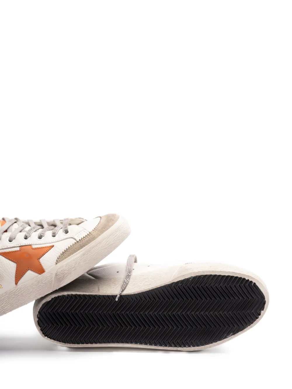 Golden Goose Super-Star sneakers Wit