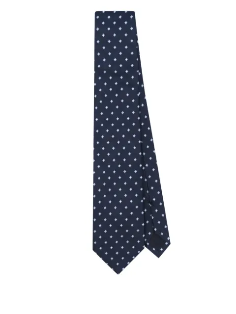 Corneliani corbata en jacquard