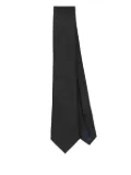 Corneliani twill tie - Black