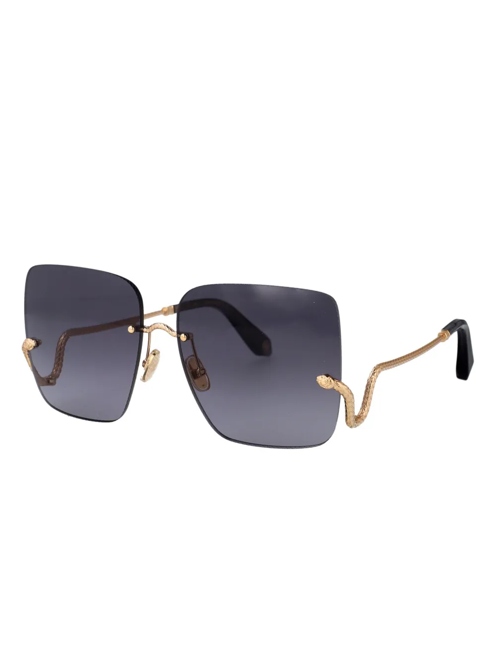 Roberto Cavalli square-frame sunglasses - Goud