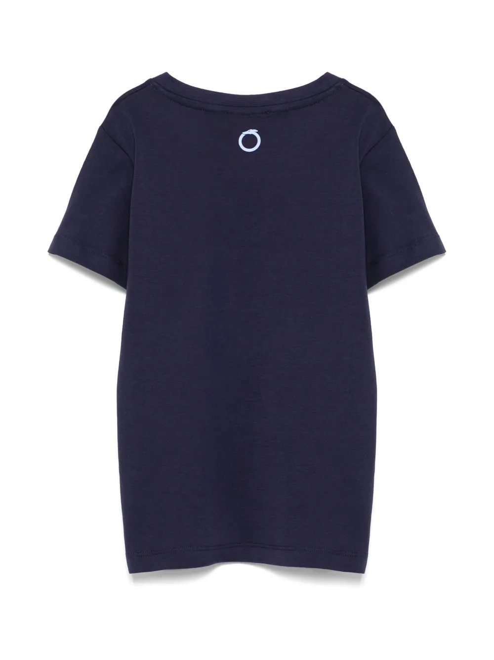 TRUSSARDI JUNIOR Katoenen T-shirt - Blauw