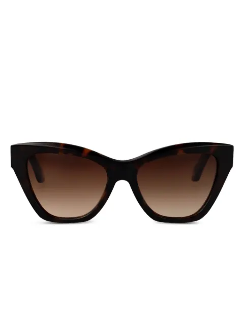 Roberto Cavalli logo-plaque sunglasses