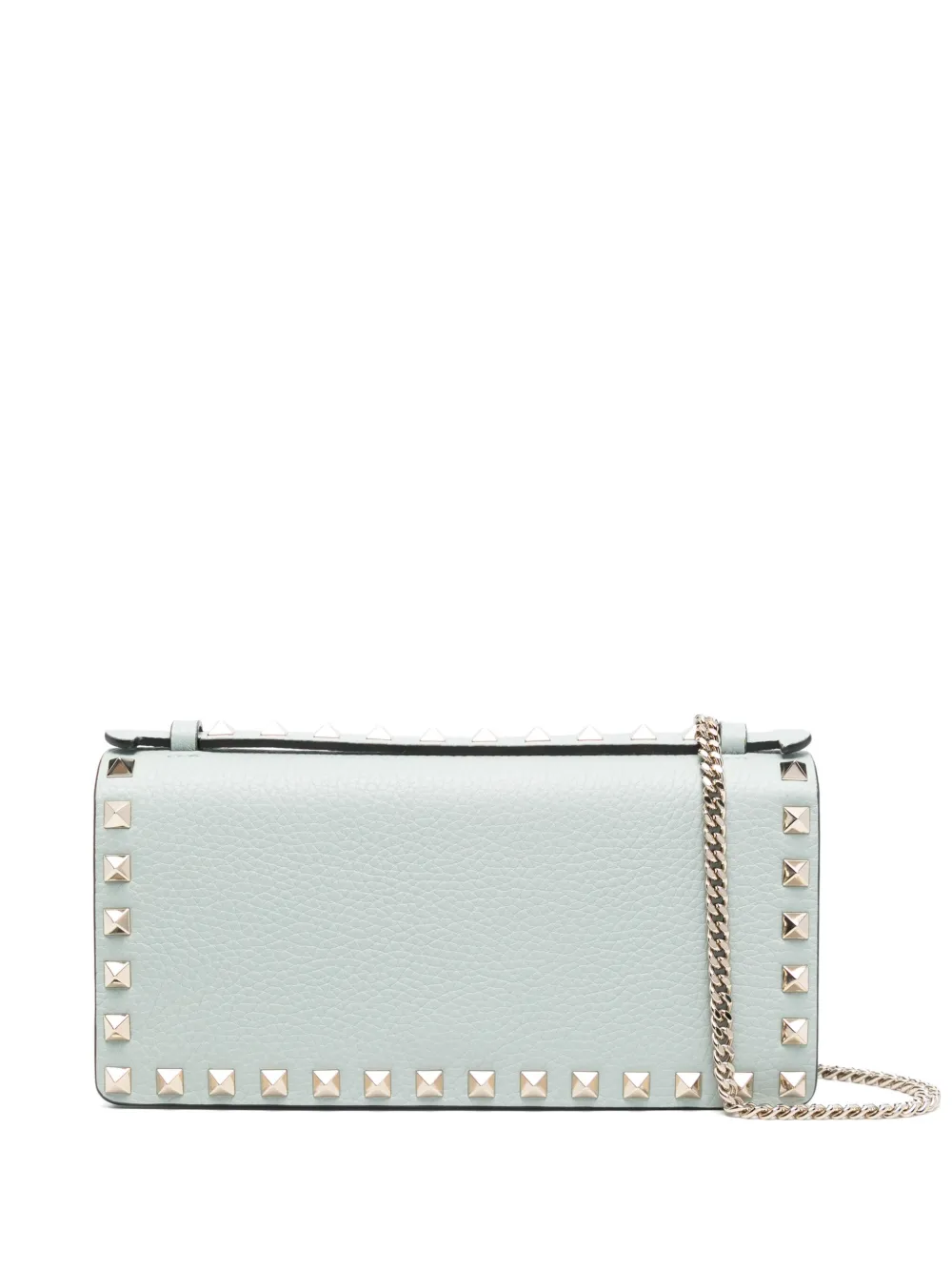 Valentino Garavani Rockstud-detail tote bag | Green | Image 1
