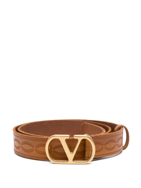 Valentino Garavani  VLogo Signature belt