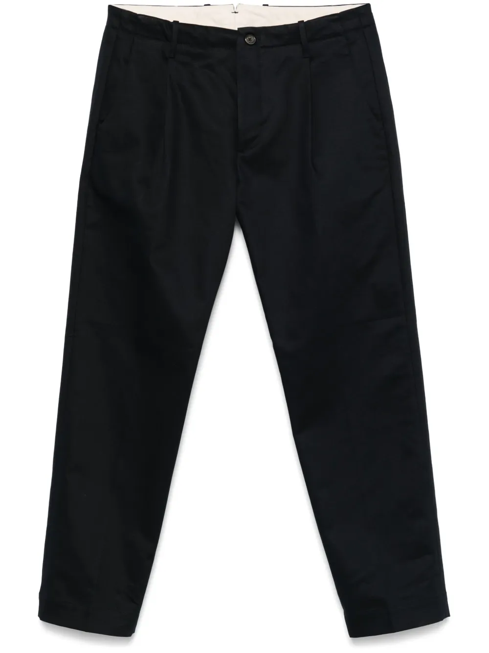 tapered chino trousers