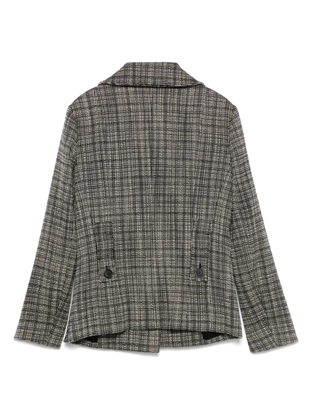 Christian Dior Pre-Owned 2010s tweed jack - Zwart