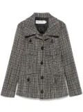 Christian Dior Pre-Owned 2010s tweed jacket - Black