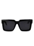 Roberto Cavalli square-frame sunglasses - Black